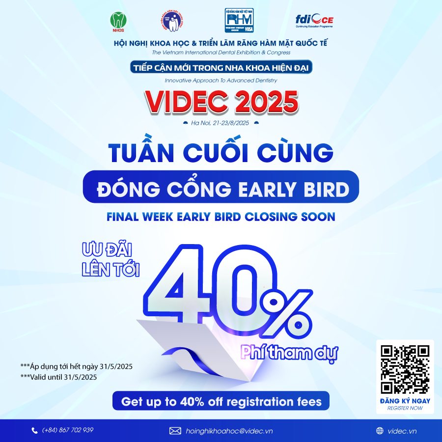 CHỈ CÒN  TUẦN NỮA, CỔNG EARLY BIRD SẼ ĐÓNG LẠI - CHỜ GÌ NỮA MÀ KHÔNG CHỐT !!!